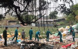 PHƯỜNG LĨNH NAM RA QUÂN CAO ĐIỂM CHỈNH TRANG ĐÔ THỊ, GIẢI QUYẾT ĐIỂM NGHẼN PHỤC VỤ NHÂN DÂN ĐÓN TẾT NGUYÊN ĐÁN BÍNH NGỌ 2026