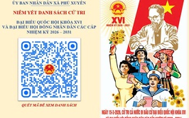 Niêm yết danh sách cử tri