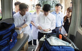 Kiểm tra công tác đảm bảo y tế phục vụ bắn pháo hoa Tết Nguyên đán Bính Ngọ năm 2026