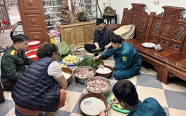 Sôi nổi hoạt động “Tết Quân dân” – thắm đượm tình đoàn kết