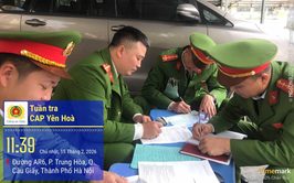 Phường Yên Hòa đồng loạt triển khai các giải pháp bảo đảm trật tự đô thị, vệ sinh môi trường trước dịp Tết Nguyên đán