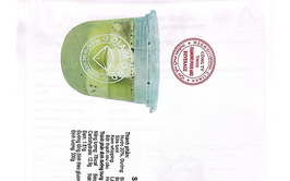 Bản tự công bố sản phẩm Chè Khúc bạch