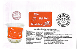 Bản tự công bố sản phẩm Chè hạt đác chanh leo