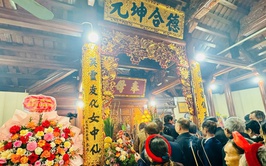 Đền làng Nội Am: Gìn giữ di sản, bồi đắp mạch nguồn văn hóa