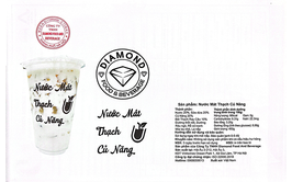 Bản tự công bố sản phẩm Nước mát thạch củ năng