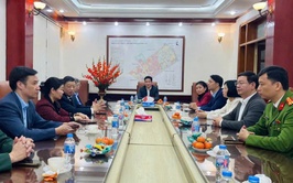 Thường trực Đảng ủy gặp mặt các đồng chí ủy viên Ban Thường vụ Đảng ủy phường triển khai các nhiệm vụ trọng tâm từ ngày đầu năm mới