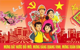 KHÁT VỌNG MÙA XUÂN DƯỚI CỜ ĐẢNG QUANG VINH