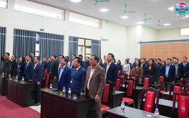 XÃ HƯNG ĐẠO TỔ CHỨC LỄ CHÀO CỜ THÁNG 02/2026 VÀ TRAO KHEN THƯỞNG