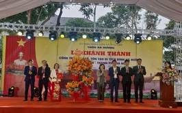 Lễ khánh thành công trình tu bổ, tôn tạo di tích đình Hà Hương xã Thư Lâm Thành phố Hà Nội.