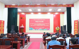 Đảng ủy UBND xã Tiến Thắng tổ chức hội nghị tổng kết công tác Đảng năm 2025 và triển khai nhiệm vụ trọng tâm năm 2026