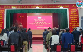 LỄ TRAO TẶNG HUY HIỆU ĐẢNG ĐỢT 03/02/2026 TẠI XÃ HƯNG ĐẠO