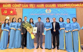 Công bố Quyết định thành lập Công đoàn cơ sở Trạm Y tế phường Văn Miếu – Quốc Tử Giám