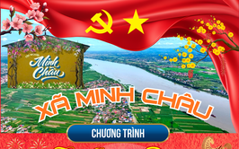 TẾT QUÂN – DÂN MINH CHÂU 2026: GẮN KẾT NGHĨA TÌNH, LAN TỎA HÀNH ĐỘNG THIẾT THỰC
