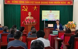 ỦY BAN MTTQ VIỆT NAM XÃ ỨNG HÒA TỔ CHỨC HỘI NGHỊ HƯỚNG DẪN LẤY Ý KIẾN CỬ TRI NƠI CƯ TRÚ.