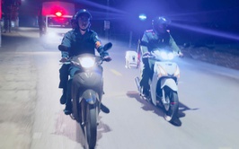 Công an xã Đoài Phương vì bình yên nhân dân