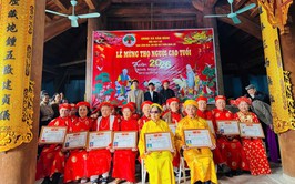 Các thôn tổ chức Lễ mừng thọ người cao tuổi Xuân Bính Ngọ 2026 trang trọng, đậm nghĩa tình