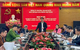 Thành lập 6 tổ công tác tuyên truyền, Thanh Xuân tạo đồng thuận cho dự án Vành đai 2,5