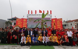 Lễ Hội Canh nông làng Văn Lôi: khúc tráng ca lao động và khát vọng thịnh vượng