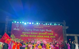 Phường Nghĩa Đô: rộn ràng Liên hoan văn nghệ mừng Đảng, mừng Xuân Bính Ngọ 2026