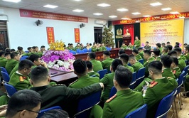 Công an phường Yên Hòa triển khai phương án bảo đảm an toàn đêm Giao thừa Xuân Bính Ngọ 2026 - Giữ trọn bình yên cho Nhân dân đón Tết