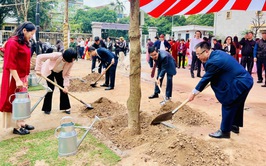 Phường Khương Đình tổ chức Lễ phát động “Tết trồng cây đời đời nhớ ơn Bác Hồ” Xuân Bính Ngọ 2026