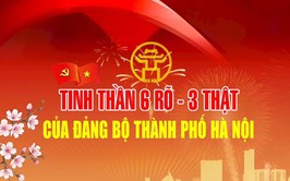 TINH THẦN “6 RÕ - 3 THẬT” CỦA ĐẢNG BỘ THÀNH PHỐ HÀ NỘI