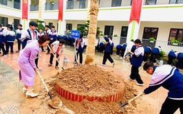 Lễ phát động “Tết trồng cây đời đời nhớ ơn Bác Hồ xuân Bính Ngọ năm 2026” tại xã Ô Diên