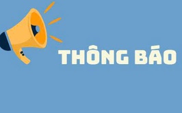 THÔNG BÁO KẾ HOẠCH TÍN DỤNG NĂM 2026