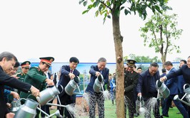 Tết trồng cây - Đời đời nhớ ơn Bác Hồ