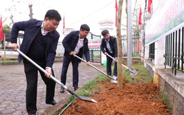 Xã Yên Xuân: Lễ phát động Tết trồng cây Xuân Bính Ngọ năm 2026