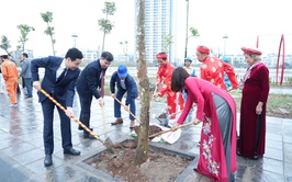 Xã Gia Lâm phát động Tết trồng cây 