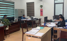 Phường Yên Hòa làm việc xuyên Tết, quyết tâm bảo đảm tiến độ dự án đường Vành đai 2.5