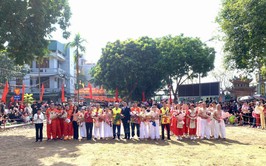 RỘN RÀNG LỄ HỘI VẬT CẦU TRUYỀN THỐNG ĐÌNH THUÝ LĨNH – XUÂN BÍNH NGỌ 2026