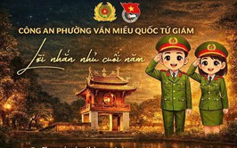 CÔNG AN PHƯỜNG VĂN MIẾU – QUỐC TỬ GIÁM | LỜI NHẮN NHỦ CUỐI NĂM