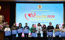 Phường Hoàn Kiếm: Ấm áp “Tết sum vầy - Xuân ơn Đảng” dịp Tết Bính Ngọ 2026