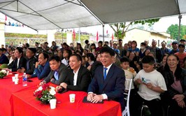 Giải vật dân tộc mừng Đảng, mừng Xuân Bính Ngọ 2026 xã Đan Phượng thành công tốt đẹp.