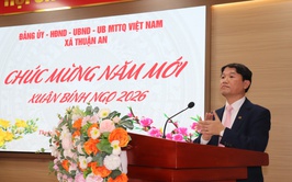 Đảng ủy- HĐND- UBND- Ủy ban MTTQ Việt Nam xã tổ chức gặp mặt, triển khai nhiệm vụ trọng tâm năm 2026