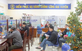 Rộn ràng ngày làm việc đầu Xuân:  Bộ máy hành chính vận hành thông suốt, phục vụ Nhân dân