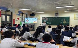 Người “Nhóm lên những ngọn lửa hồng” dưới mái trường THCS Linh Đàm