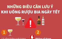 NHỮNG ĐIỀU CẦN LƯU Ý KHI UỐNG RƯỢU BIA NGÀY TẾT