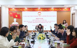 Phường Hoàn Kiếm tổ chức Hội nghị hiệp thương lần thứ Hai lập danh sách sơ bộ người ứng cử đại biểu HĐND phường nhiệm kỳ 2026 - 2031