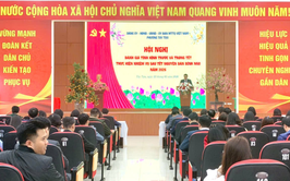 Phường Tây Tựu: Ăn Tết gọn, làm việc sớm, vào việc ngay