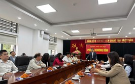 Khương Đình: Đảng ủy – UBMTTQ Việt Nam phường triển khai nhiệm vụ trọng tâm năm mới