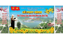 THÔNG BÁO TỔ CHỨC LỄ PHÁT ĐỘNG “TẾT TRỒNG CÂY ĐỜI ĐỜI NHỚ ƠN BÁC HỒ” XUÂN BÍNH NGỌ 2026