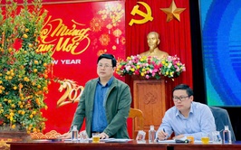Nam Phù đẩy mạnh tuyên truyền, tạo khí thế hướng về “Ngày hội non sông”