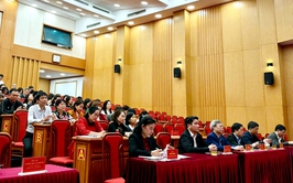 Đảng bộ phường Thanh Xuân nghiêm túc tổ chức Hội nghị trực tuyến học tập, quán triệt các nghị quyết quan trọng của BCH Trung ương