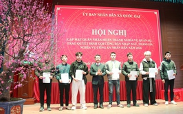 XÃ QUỐC OAI SẴN SÀNG CHO NGÀY HỘI TÒNG QUÂN NĂM 2026