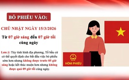 Một số quy định nguyên tắc, trình tự bỏ phiếu bầu cử