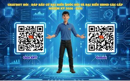 Tuổi trẻ phường Hà Đông sáng tạo Chatbox hỗ trợ công tác bầu cử