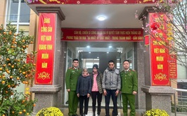 CÔNG AN XÃ BA VÌ KỊP THỜI HỖ TRỢ TÌM NGƯỜI THÂN CHO CÔNG DÂN ĐI LẠC TRONG NGÀY ĐẦU NĂM MỚI 2026